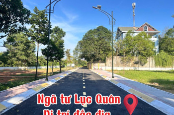 Cực Hot! Chính Chủ Bán Nhanh Siêu Phẩm Đất Lục Quân - Giá Siêu Mềm - Cơ Hội Vàng Cuối Năm