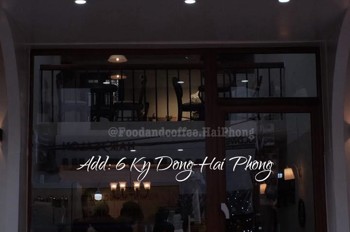 Sang Nhượng Quán Cafe Trà Sữa Có Vỉa Hè Tại Số 6 Kỳ Đồng, Hải Phòng