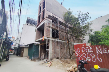 Nhà Mặt Ngõ Khúc Thừa Dụ - 60M 4 Tầng - Thang Máy - Ô.tô Tránh Nhau