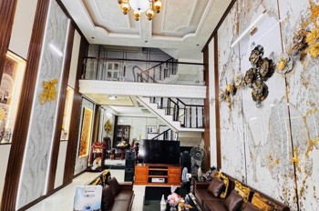 Bán Nhà Đẹp 100M² 3 Tầng Dĩ An,Shr Đường Nhựa 2 Ô Tô,Gần Vincom Dĩ An