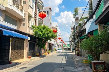 Bán Nhà Hẻm Xe Hơi Tân Hương Tân Phú, 60M² (4X15), 5 Tầng, Gần Chợ Tân Hương Chỉ 8.75 Tỷ