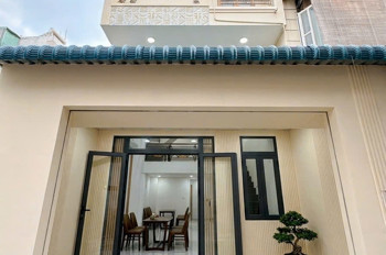 Giảm 200Tr– Còn 5.2 Tỷ– Nhà Mới 4.5X12– Lô Nhì Huỳnh Tấn Phát– Sát Trần Xuân Soạn Quận 7