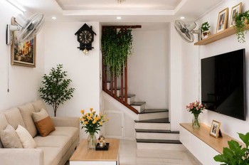 4 Tầng Gần Mặt Tiền Góc Ngã 3 Trần Thái Tông Trường Trinh 40M2 Hẻm Xe Hơi Dưới 3.5 Tỏi +++ Thương