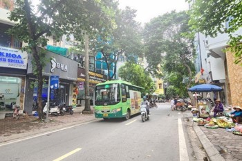 Bán Tòa Nhà Mặt Phố Vương Thừa Vũ - Thanh Xuân - 9 Tầng Thang Máy - Dòng Tiền 100Tr/tháng - Kinh