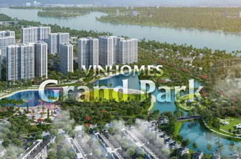 Giỏ Hàng Chủ Đầu Tư , Vinhomes Grand Park Quận 9, Phân Khu Cao Cấp