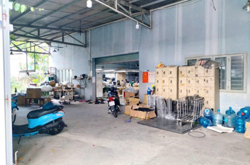 Nhà Xưởng 1000M2 – Hiệp Thành 43, Q12 – Đang Sx, Vào Là Chạy Ngay