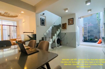 Nhà Đẹp- Giá Tốt - Chính Chủ Cho Thuê Nhà Nguyên Căn Hẻm 241 Đường Bến Vân Đồn, Quận 4, Hồ Chí Minh