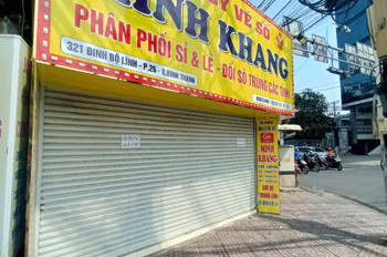 Cho Thuê Nhà Kd Mặt Tiền 1 Trệt 1 Lửng, 75M2 Tại Góc Ngã Tư Nguyễn Xí – Đinh Bộ Lĩnh, P.26, Bình
