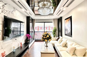 Phố Trung Kính Nhà Xây Mới Kính Koong 55M 7T Thang Máy Nhỉnh 29 Tỷ- Khu Phân Lô- Ô Tô Tránh- Full