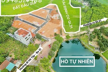 Hàng Hiếm - Đất Sát Dự Án Đất Đấu Giá - Cơ Hội Không Có Lần 2