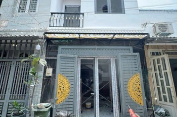 Nhà Gần Chợ Gò Xoài - Hxh - 4X12m - Giáp Tân Phú, Sát Mặt Tiền - 4.9 Tỷ (Tl)