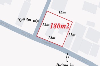 180M2 Thuận An, Hà Nội Mt 15M Đường 5M View Thoáng 0989894845