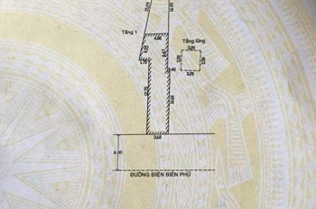Bán Nhà Mặt Tiền Đường Điện Biên Phủ Thanh Khê Đà Nẵng 96M², Giá 12 Tỷ, Chính Chủ