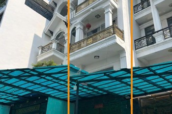 Nhà 4 Tầng – Hẻm 12M Nguyễn Thị Búp, Q12