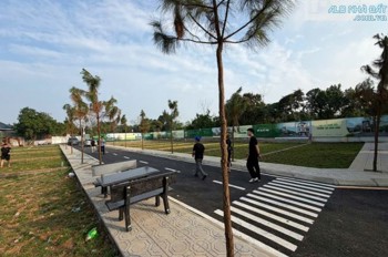 Nhỉnh 2,5 Tỷ Chốt Lô Đất 100M2 Sổ Đỏ F0, Full Thổ Cư, Khu Công Nghệ Cao - Hoà Lạc