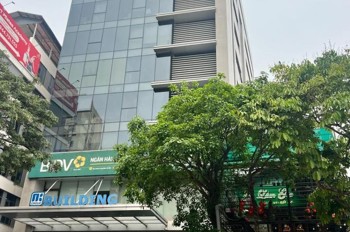 Giảm 15 Tỷ Bán Nhanh Tòa Văn Phòng Mặt Phố Trường Chinh - Tx - Mt 12M - 9 Tầng Tm - Vị Trí Đắt