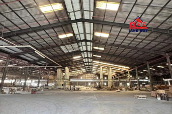 Sẵn Xưởng, Bàn Giao Cho Thuê Hoạt Động Sx Liền, Ưu Tiên Sx Cơ Khí, Bao Bì, Không Ô Nhiễm