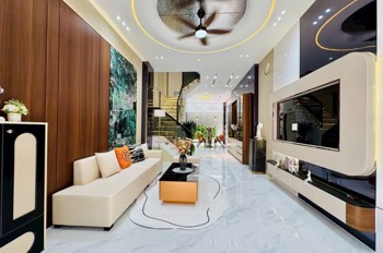 Nhà Mới 4 Tầng – Hẻm Trước Nhà 5M – Gần Đh Cn – Full Nội Thất – Ở Ngay Chỉ 8.78Tỷ