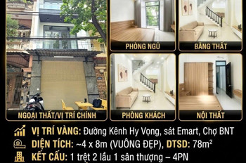 Nhà Phố Khu Đồng Bộ 118 Phan Huy Ích Tân Bình 80M2 Dtsd, 4 Tầng, 4 Ngủ, Sổ Đỏ, Chỉ 5.4 Tỷ - Lh