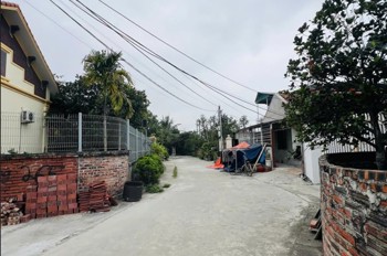 Bán Đất Lô Góc Thiên Hương 1 – Thuỷ Nguyên – Ngõ 5,5M – Giá 1,95 Tỷ