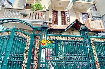 Bán Biệt Thự Mini Kiến Trúc Pháp Đ.đặn Dung, Tân Định, Quận 1 - Ngang Lớn 7M*8m - Hiếm Nhà Bán -Vị