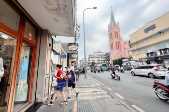 Bán Quỹ Đất Siêu Hiếm Mt Hụt Đ.hai Bà Trưng, Tân Định, Quận 1 - Dt 125M2 Ngang 5M Nở Hậu 7M * 32M