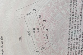Gần Phố- 2 Mặt Ngõ Thoáng Trước Sau- Tương Lai Rạng Ngời - Xây Ccmn Quá Tuyệt Vời