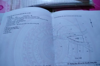 Hot Hot Hot – Bán Gấp Đất Tại Xã Nhị Hà, Huyện Thuận Nam, Tỉnh Ninh Thuận