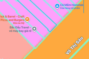 Bán Nhà 4 Tầng Mặt Tiền Đ. Võ Thị Sáu, Tân Định, Quận 1 - Dt 52M2 Full Thổ Cư - Sh Vuông Đẹp 