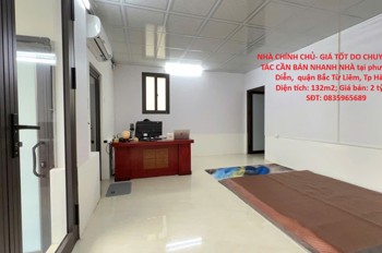 Nhà Chính Chủ- Giá Tốt Do Chuyển Công Tác Cần Bán Nhanh Nhà Tại Quận Bắc Từ Liêm, Hn