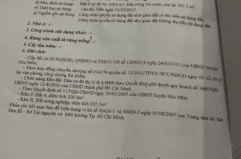 Bán Kho Xưởng (10X47) Đường Conter Xuân Thới Thượng, Hóc Môn