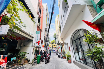 Bán Nhà 4 Tầng Mặt Tiền Hxh 8M Đ.phạm Ngọc Thạch, Quận 3- Dt 4M*16m Sh Vuông Đẹp- Hdt Đều 50Tr/th