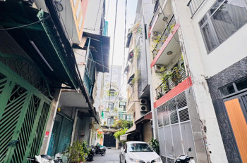 Hiếm - Bán Nhà 5 Tầng Mới Mặt Tiền Hxh Đậu Cửa Đ.nguyễn Thiện Thuật, Quận 3- Chỉ 11,9T- Ngang Đẹp