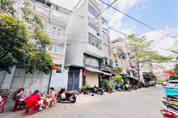 Ngang Lớn Hiếm 6,1M*14m- Bán Nhà 4 Tầng Phong Cách Biệt Thự Đ.cách Mạng Tháng 8, Quận 3- Đường 12M