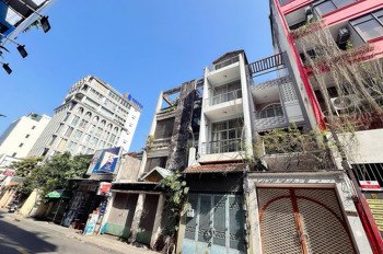 Bán Nhà Mtkd Đường Thạch Thị Thanh, Tân Định, Quận 1 - Dt Siêu Khủng 221M2 - Ngang Lớn 10.5M*25m 