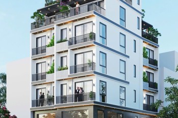 Ngọc Thụy – Nhà 7 Tầng – Ô Tô Vào Nhà – Full Nội Thất – Giá Hơn 16 Tỷ