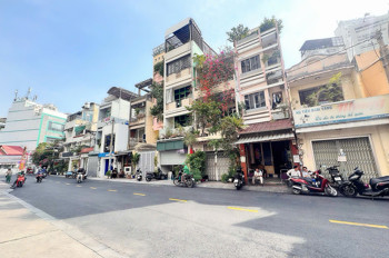 Duy Nhất Nhà Bán - 4 Tầng Có Thang Máy - Mặt Tiền Kd Đ.nguyễn Văn Nguyễn, Tân Định, Quận 1 - Dt