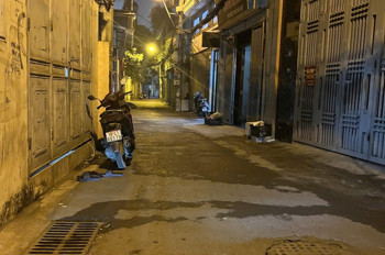 Bằng Liệt- Hoàng Mai – 54M² – 4T – Lô Góc 3 Thoáng – Hiếm