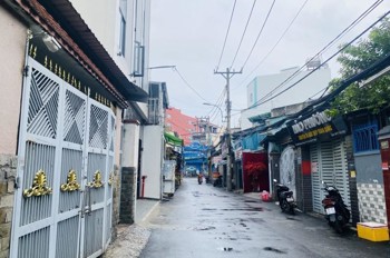 Mặt Tiền Kinh Doanh Hẻm Kế Bên Chợ Hạnh Đông Tây Đường Quang Trung P11 Gò Vấp Dt 132M2 Nhỉnh 12 Tỷ