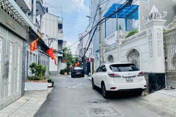 Căn Hộ Dịch Vụ 50 Phòng, Diện Tích 278M2, 6 Tầng, Quang Trung, P.8, Hẻm Xe Hơi, Giá Mềm