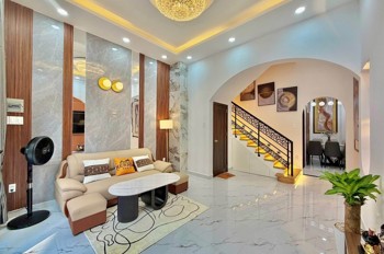 Siêu Phẩm Town House - Khu Vip Đoàn Thị Điểm - Trung Tâm Phú Nhuận - Vài Bước Ra Otô - 4 Tầng Sân