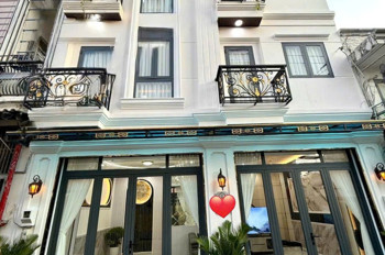 Nhà Mới Khu Vip Hxh Võ Thị Nhờ – 4 Tầng Btct – Mt Hẻm >6M