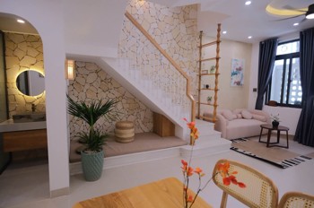 Bán Nhà Dũng Sĩ Thanh Khê 52,9M2 3 Tầng 3Pn Full Nội Thất Giá 4,95 Tỷ