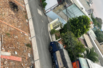 Bán Đất Đẹp 5X24m Giá 3,75 Tỷ Đường Nhựa 6M Có Vĩa Hè Thông Lê Văn Khương