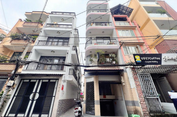 Bán Căn Góc 2 Mặt Tiền Xe Hơi Đậu Ngày Đêm - Chdv 6 Tầng Có Hầm Siêu Hiếm Đ.lê Văn Sỹ, Quận 3 - Hdt