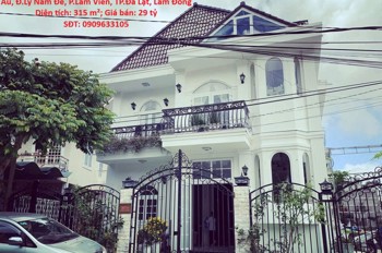 Biệt Thự Đẹp–giá Tốt –Chính Chủ Cần Bán Biệt Thự L39 Khu Biệt Thự Á Âu, Đ.lý Nam Đế, P.lâm Viên,