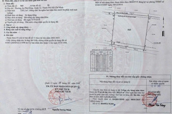 Siêu Phẩm Đất Lớn (59X50) Ven Sông Sài Gòn – An Phú Đông, Q12