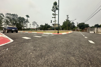 Cực Hiếm! Lô Đất Đường 12M – Sát Trục Hồ Tây Ba Vì – Full Thổ Cư – Chỉ 1 Lô Duy Nhất!