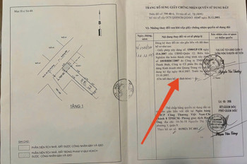 Hot – Nhà Mặt Tiền Chỉ 6,3 Tỷ - Trần Thị Cờ Thới An, Q12 Ngay Bia Tiger