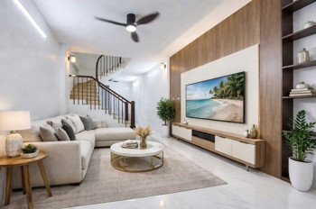 Nhà Đẹp Trung Tâm Thạch Bàn – Full Nội Thất – Nhỉnh 6 Tỷ